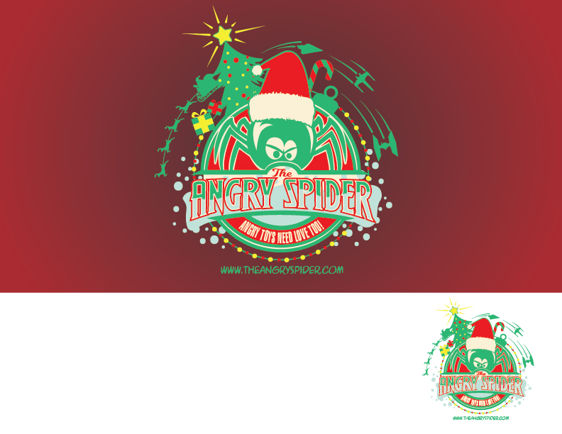 Logo Design by Zhor Signatures for The Angry Spider | Design #16512153