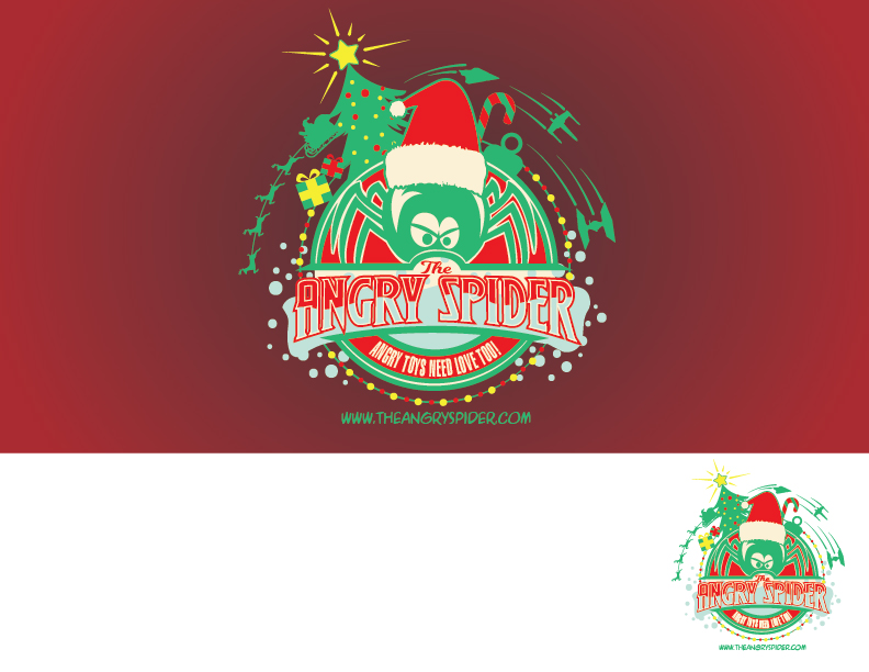 Logo Design by Zhor Signatures for The Angry Spider | Design #16512154