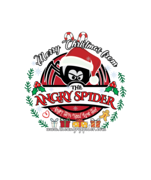 Logo Design by Wild Geek for The Angry Spider | Design: #16500755