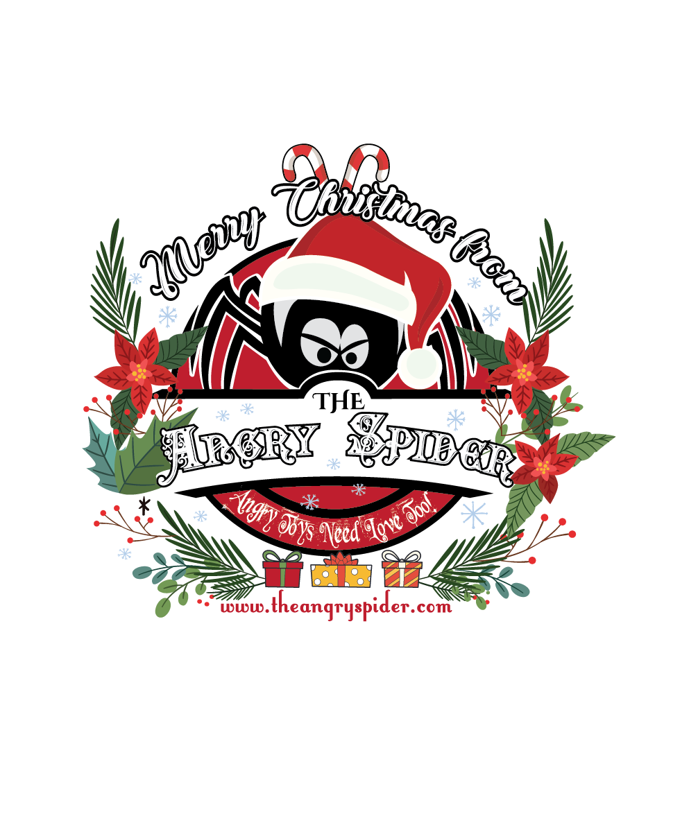 Logo Design by Wild Geek for The Angry Spider | Design #16500756