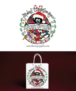 Logo Design by Wild Geek for The Angry Spider | Design: #16515760