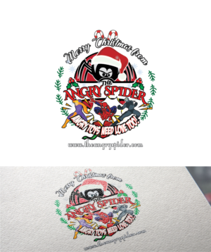Logo Design by Wild Geek for The Angry Spider | Design: #16515761
