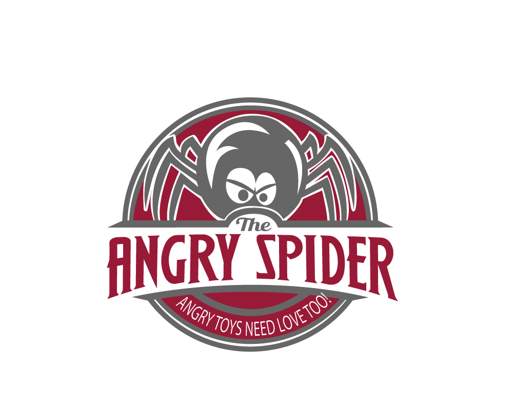 Logo Design by imsakiballhasan for The Angry Spider | Design #16517078
