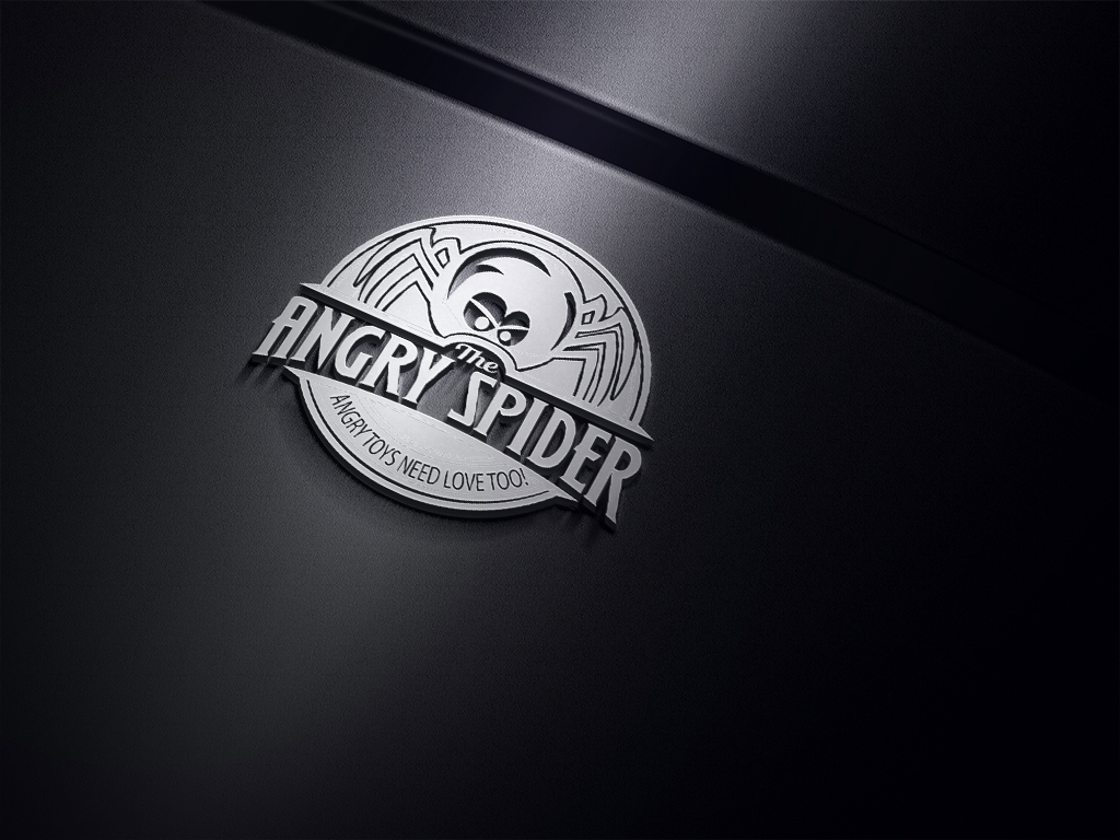 Logo Design by imsakiballhasan for The Angry Spider | Design #16517079