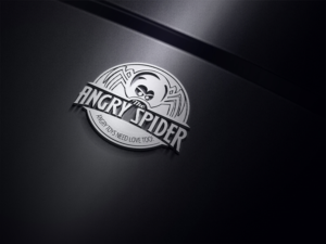 Logo Design by imsakiballhasan for The Angry Spider | Design: #16517079