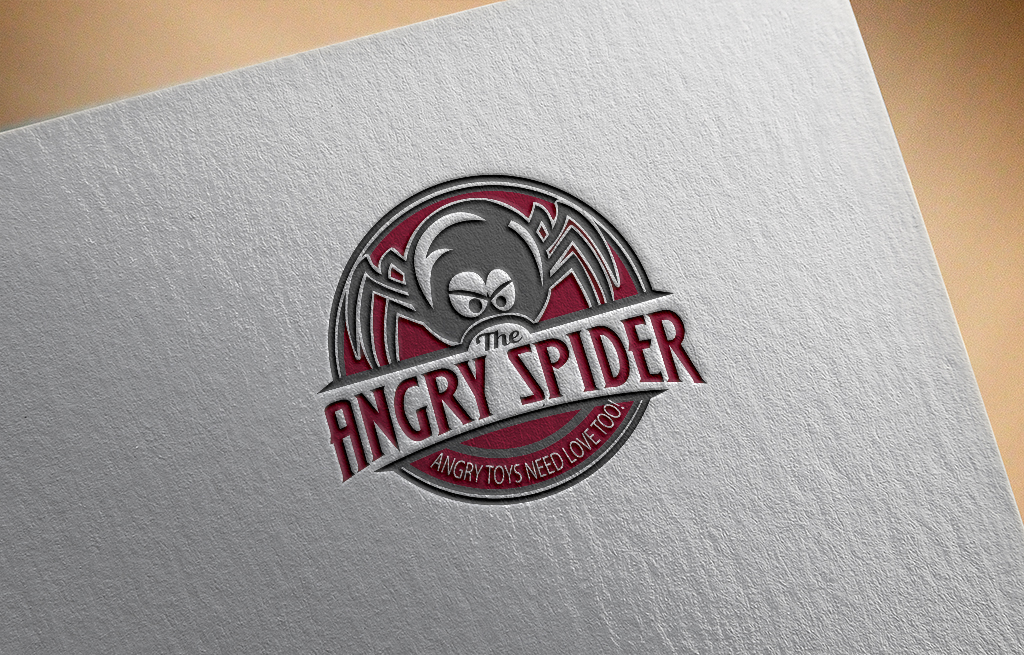 Logo Design by imsakiballhasan for The Angry Spider | Design #16517080