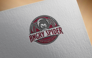 Logo Design by imsakiballhasan for The Angry Spider | Design: #16517080