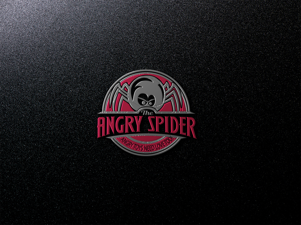 Logo Design by imsakiballhasan for The Angry Spider | Design #16517081