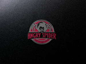 Logo Design by imsakiballhasan for The Angry Spider | Design: #16517081