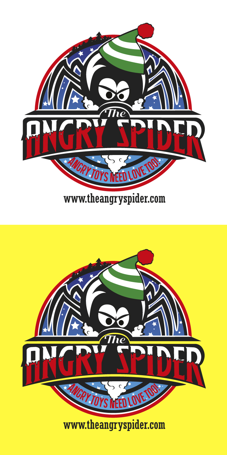 Logo Design by verpa for The Angry Spider | Design #16512332