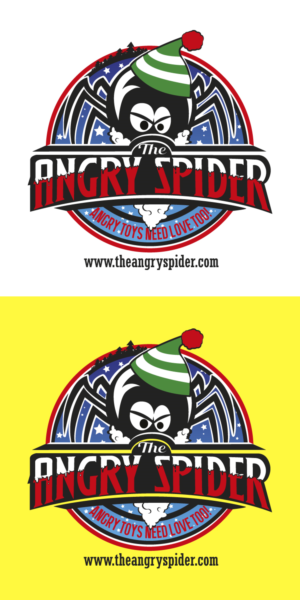 Design de Logo par verpa pour The Angry Spider | Design #16512334