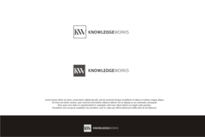 KnowledgeWorks  (it could also be KW with KnowledgeWorks below) | Logo Design by nusdofficial