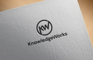 KnowledgeWorks  (it could also be KW with KnowledgeWorks below) | Logo Design by Kiran