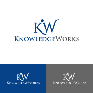 KnowledgeWorks  (it could also be KW with KnowledgeWorks below) | Logo Design by R Graphic