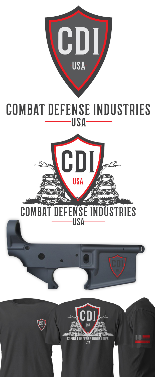 Logo Design by Rome for CDI USA | Design #16550537