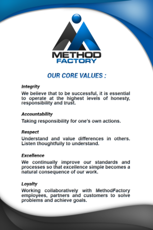 Mission Statement Board for front lobby | Design de Panneau par widyaguna
