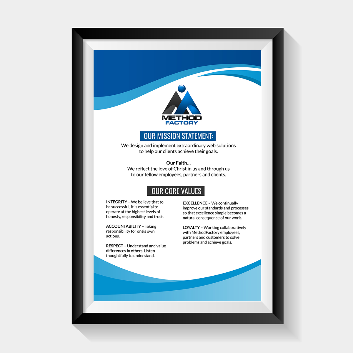 Signage Design by MDesigns ™ for MethodFactory | Design #16566147