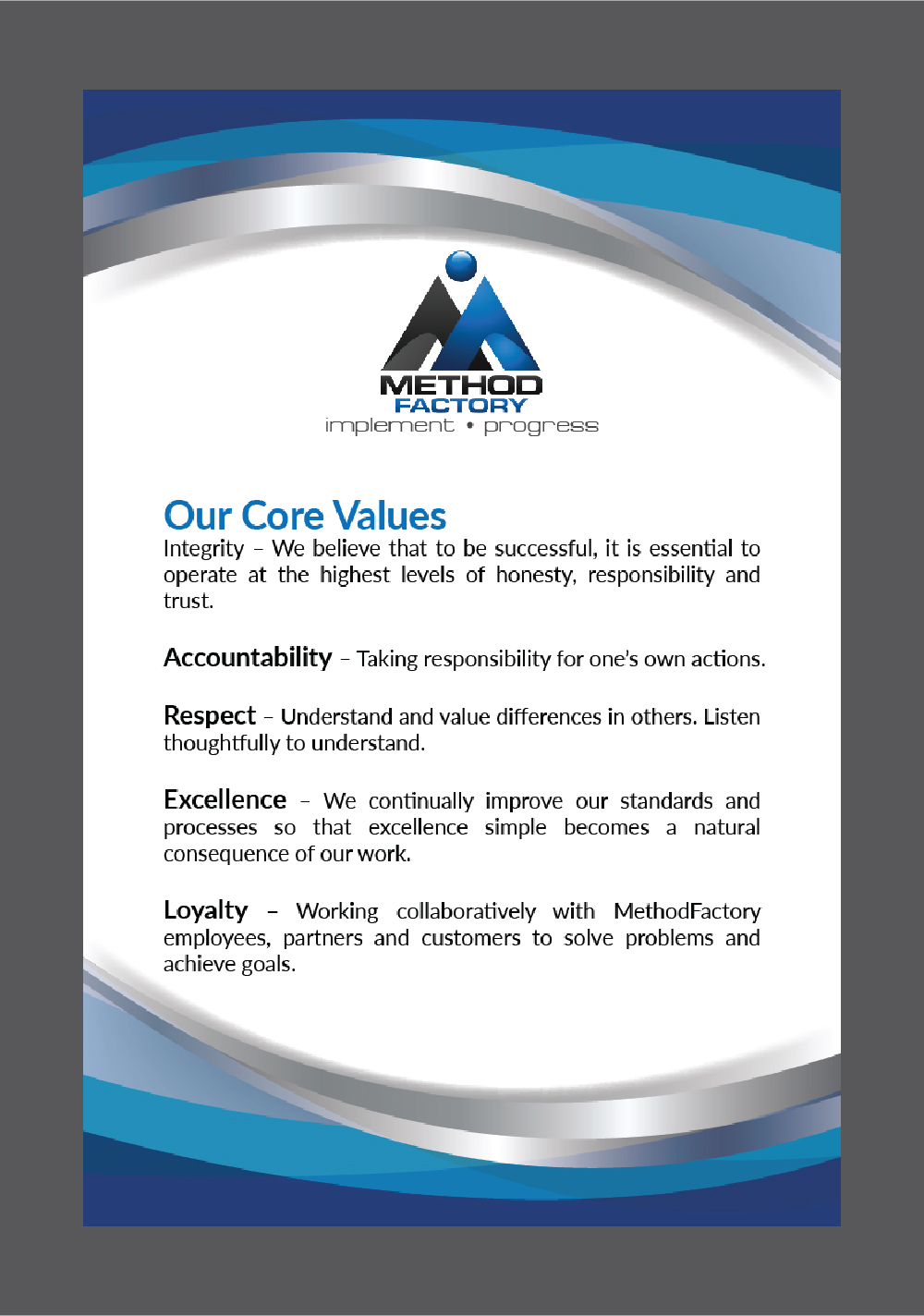 Schilder-Design von Deziners Zone für MethodFactory | Design #16629699