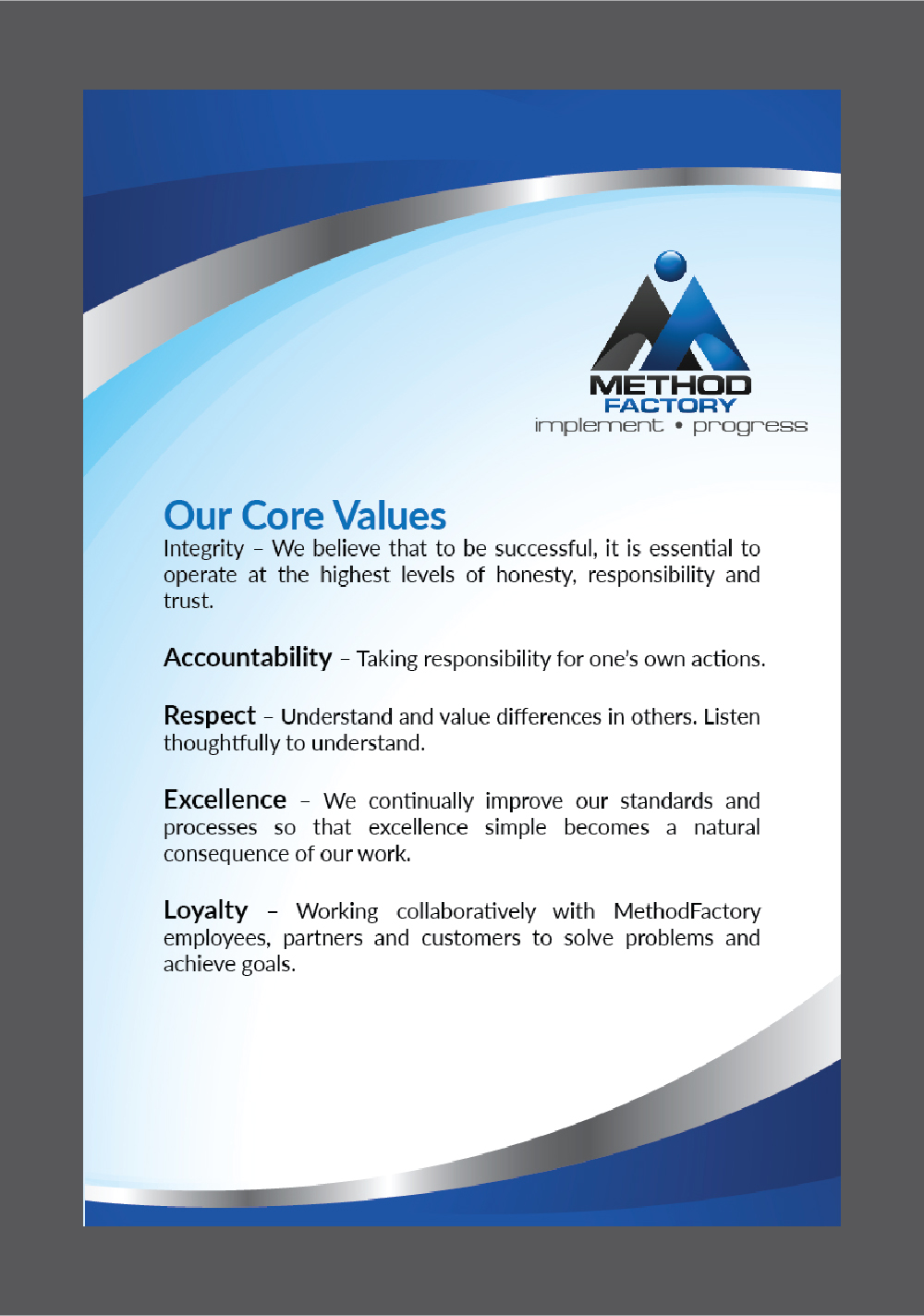 Schilder-Design von Deziners Zone für MethodFactory | Design #16629702