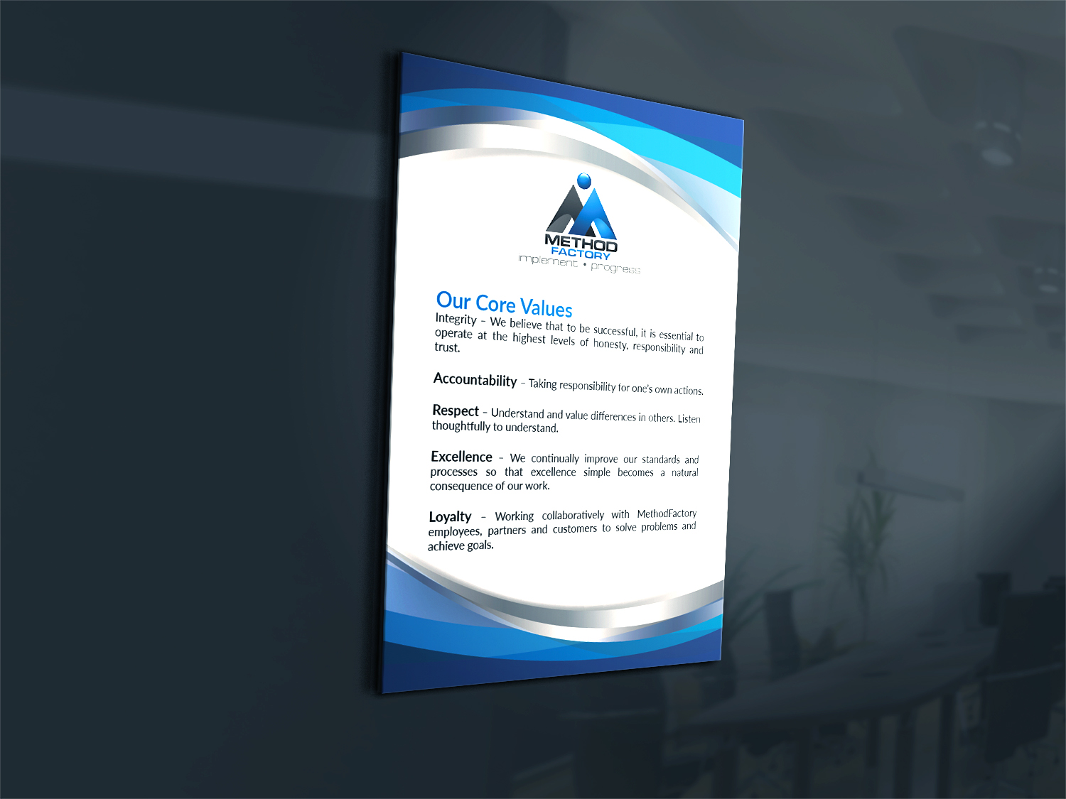 Schilder-Design von Deziners Zone für MethodFactory | Design #16629723