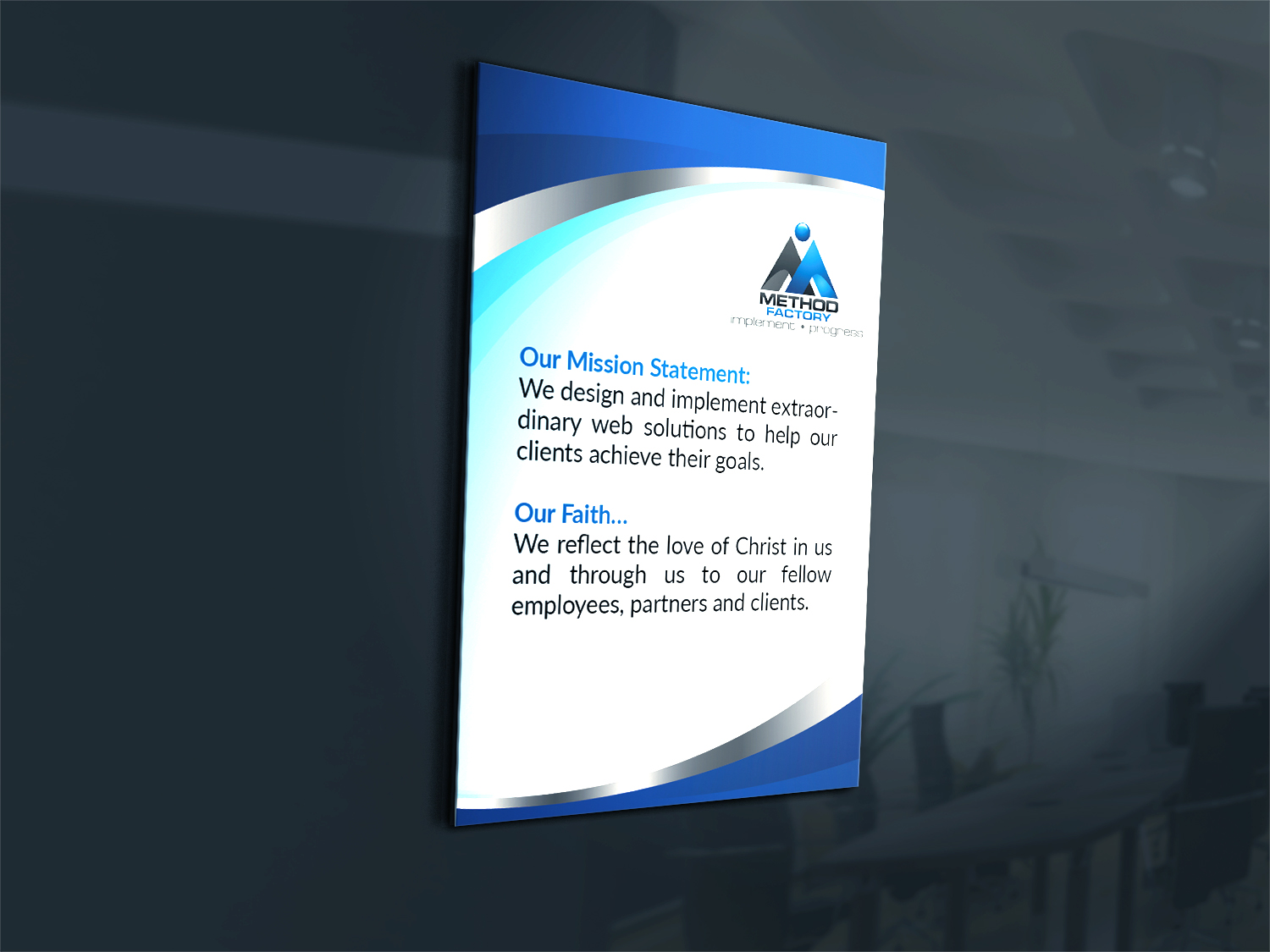 Schilder-Design von Deziners Zone für MethodFactory | Design #16629724