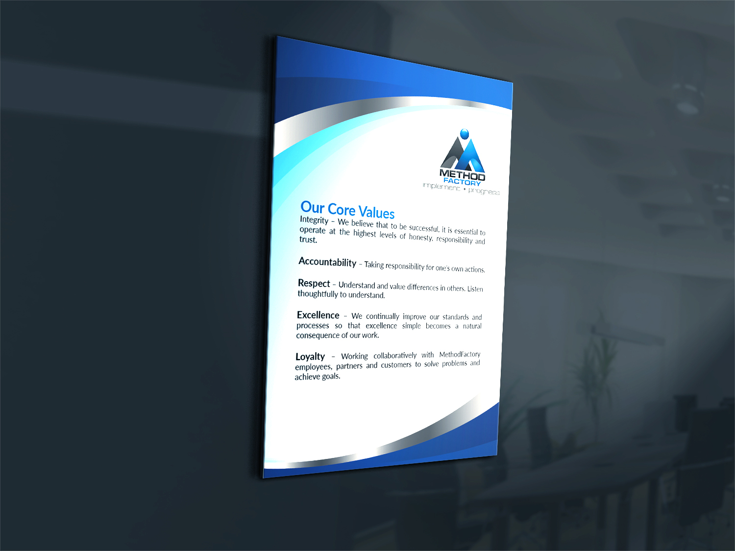 Schilder-Design von Deziners Zone für MethodFactory | Design #16629725