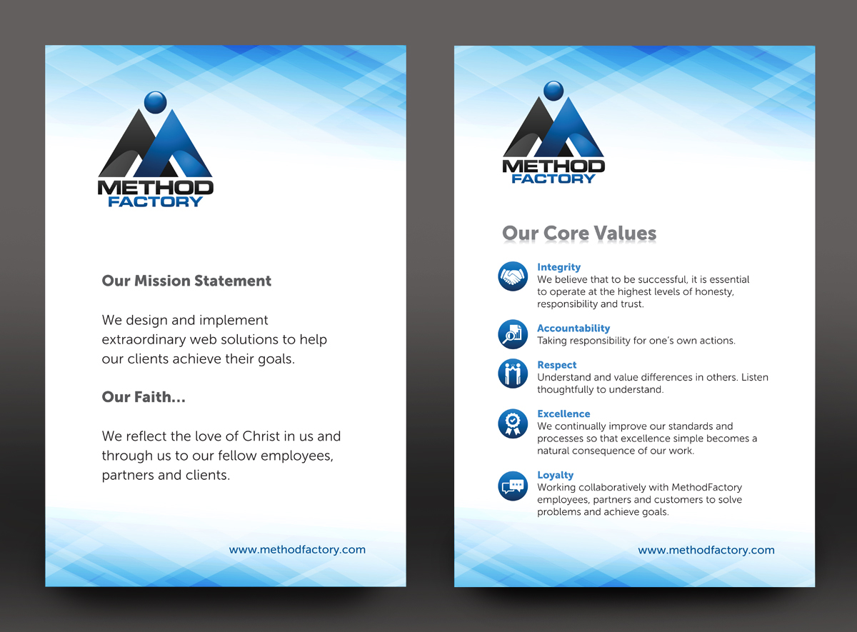 Signage Design by rkailas for MethodFactory | Design #16624616