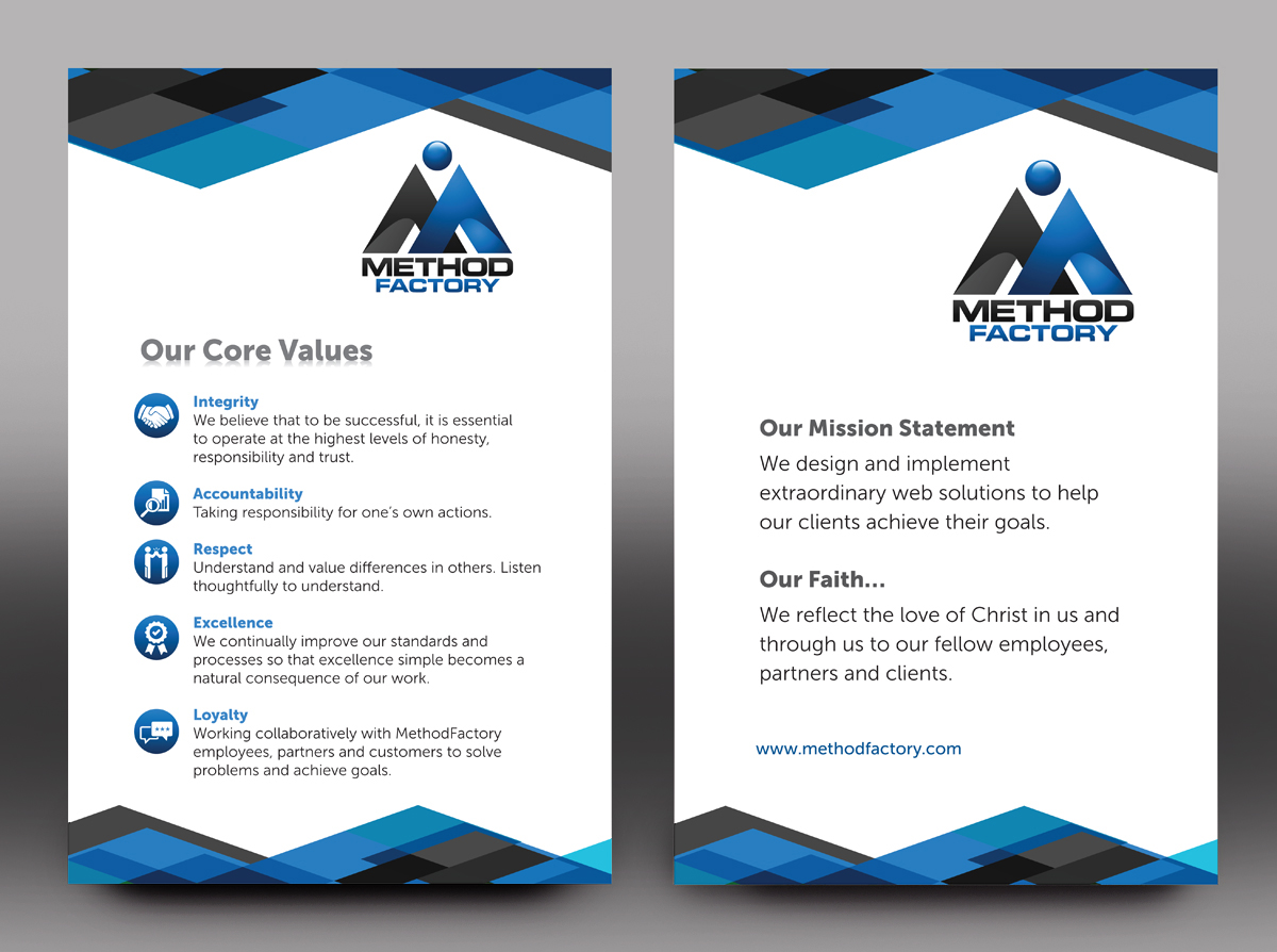 Signage Design by rkailas for MethodFactory | Design #16624620