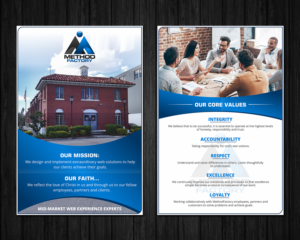 Mission Statement Board for front lobby | Design de Panneau par ecorokerz