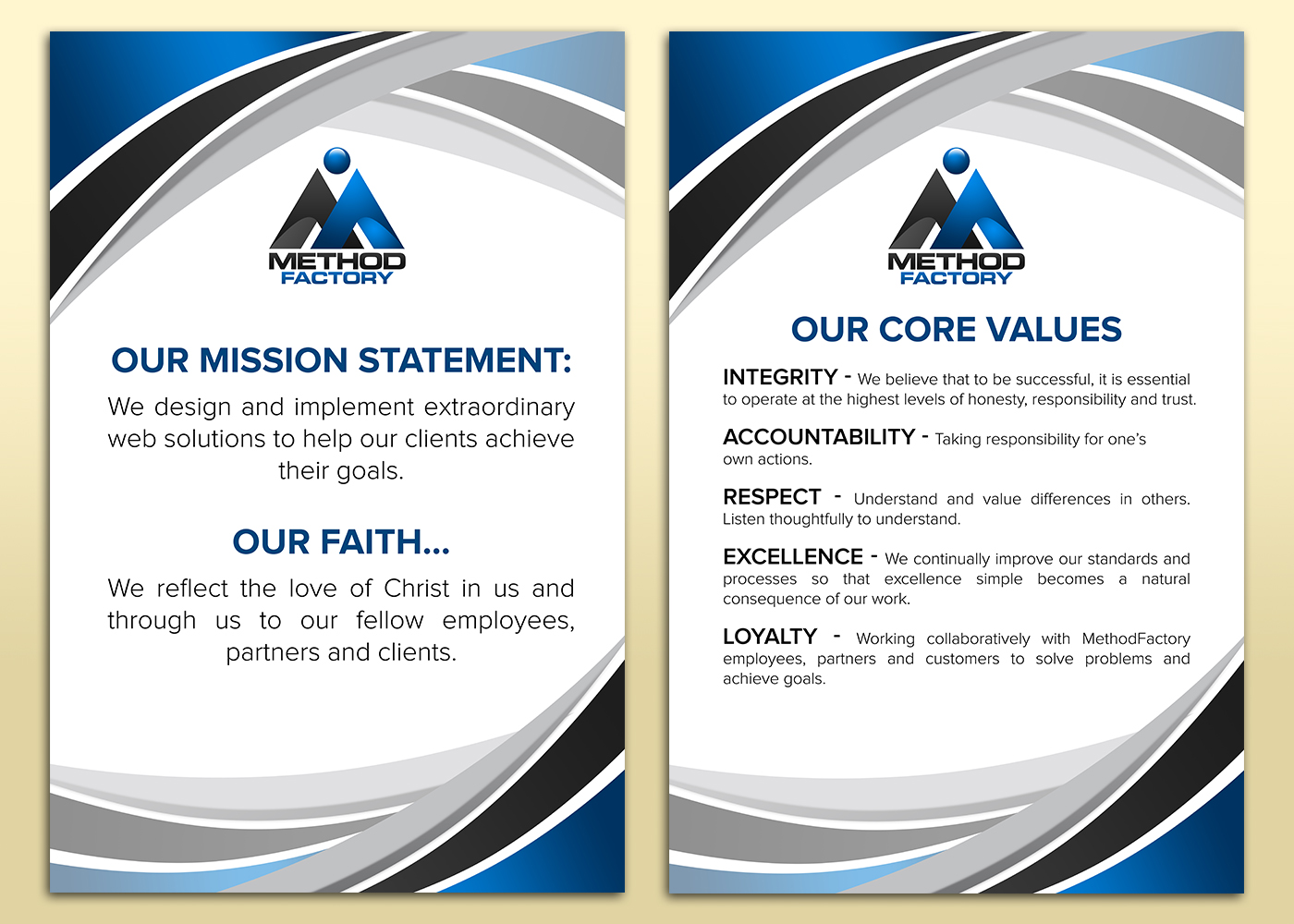 Schilder-Design von EA5Designs für MethodFactory | Design #16528451