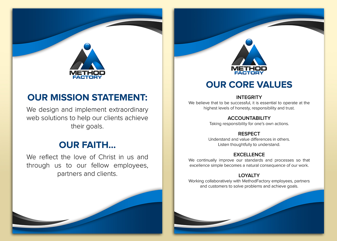 Schilder-Design von EA5Designs für MethodFactory | Design #16528673