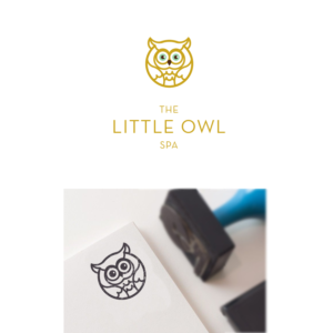 Logo Design by masher for The Little Owl Spa | Design: #16564744