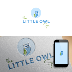 Logo Design by Sart Armstrong for The Little Owl Spa | Design: #16511703