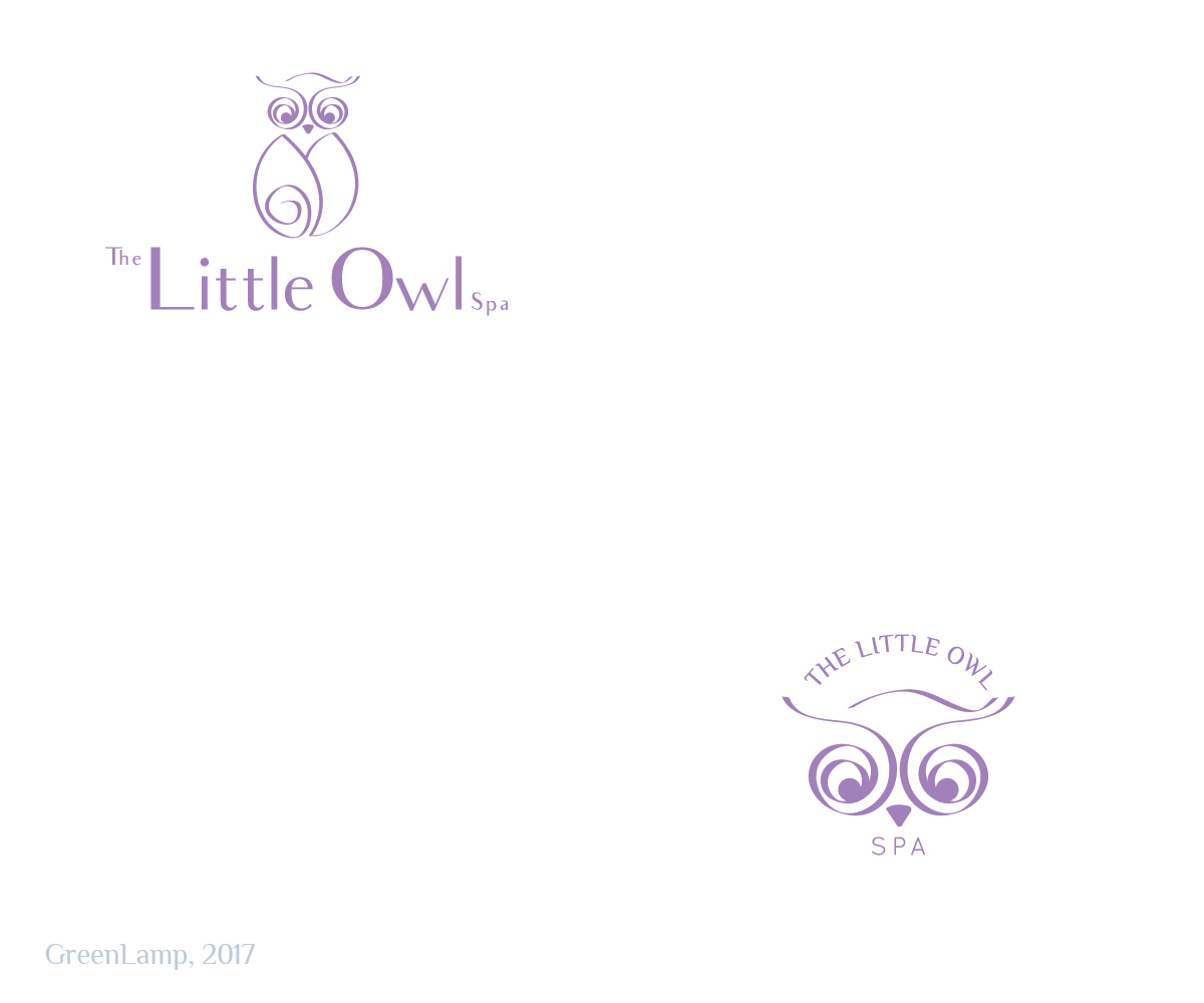 Logo Design by GreenLamp for The Little Owl Spa | Design #16525107
