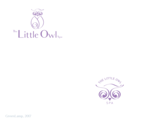 The Little Owl Spa | Diseño de Logo por GreenLamp