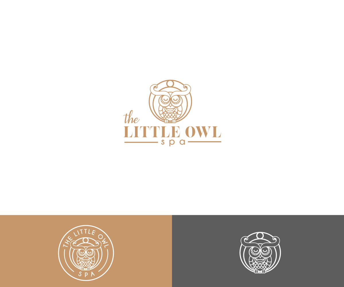 Design de Logo par Anekaa pour The Little Owl Spa | Design #16502934