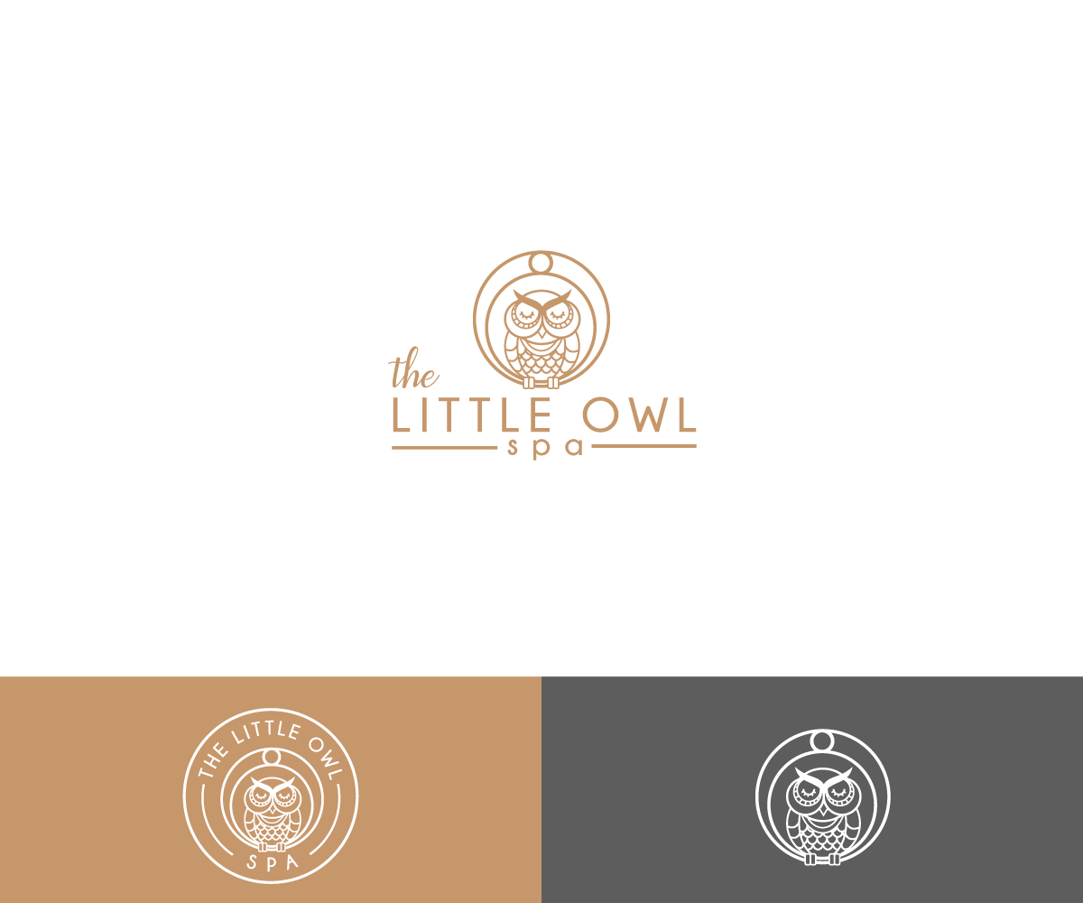 Design de Logo par Anekaa pour The Little Owl Spa | Design #16524207