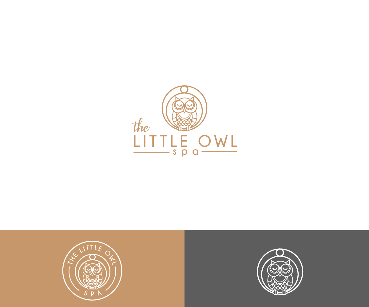 Diseño de Logo por Anekaa para The Little Owl Spa | Diseño #16524208