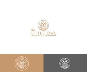 Design de Logo par Anekaa pour The Little Owl Spa | Design : #16524209