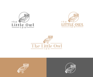 Design de Logo par Anekaa pour The Little Owl Spa | Design : #16537589
