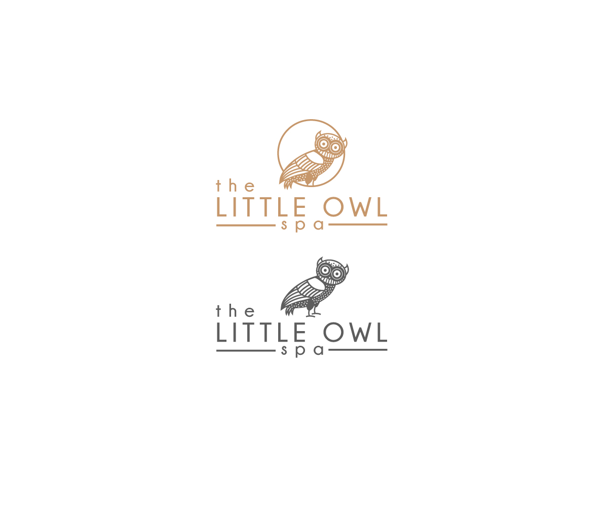 Logo Design by Anekaa for The Little Owl Spa | Design #16559201