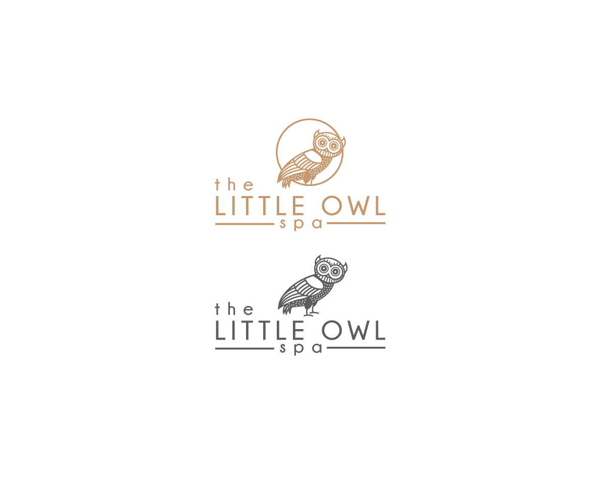 Logo-Design von Anekaa für The Little Owl Spa | Design #16559202
