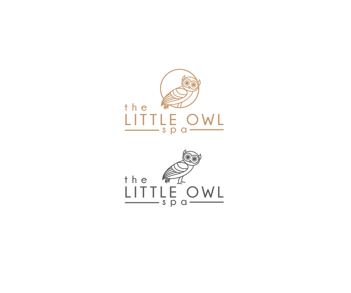 Logo Design by Anekaa for The Little Owl Spa | Design #16559203