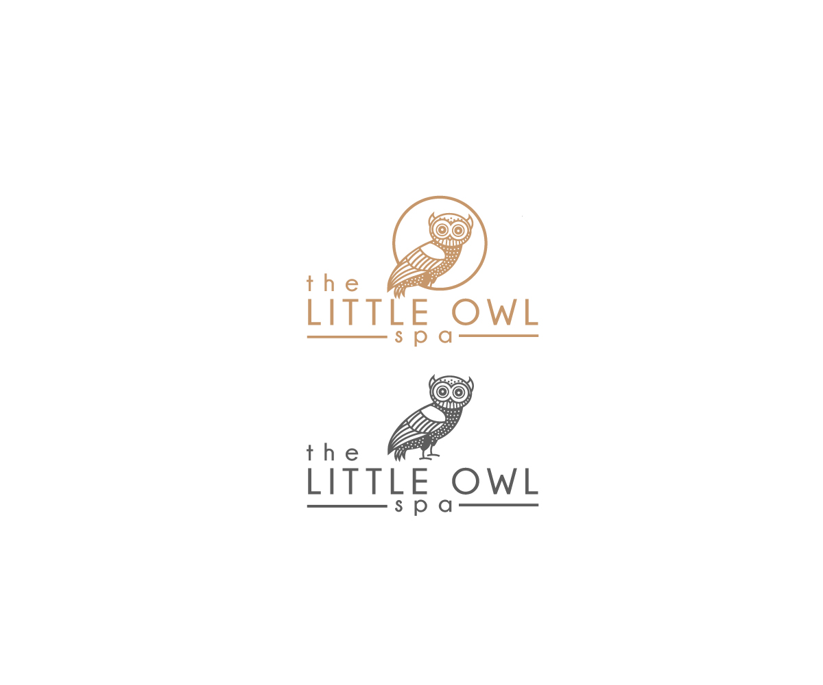 Logo Design by Anekaa for The Little Owl Spa | Design: #16567080