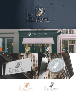 Design de Logo par Anekaa pour The Little Owl Spa | Design : #16571759