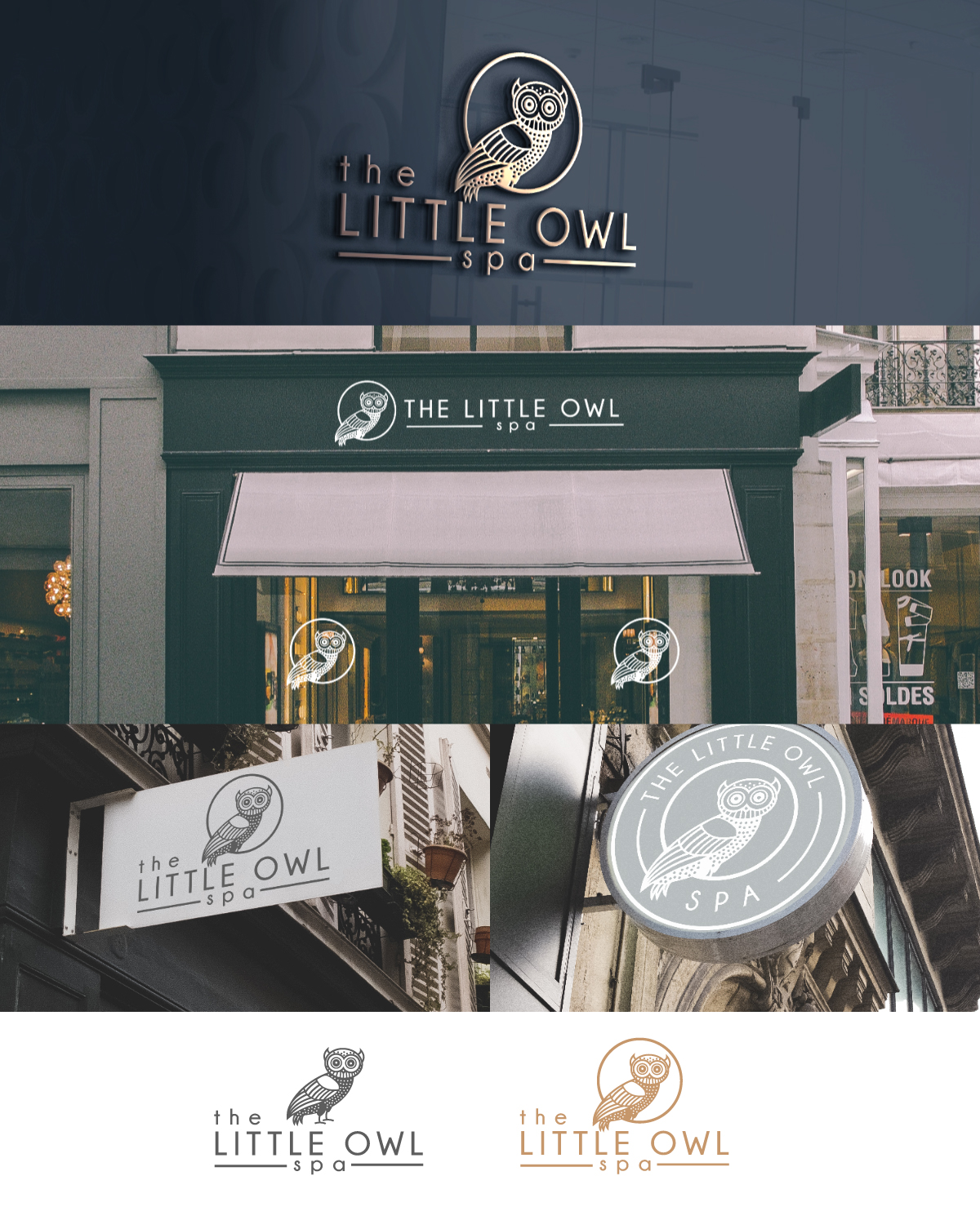 Diseño de Logo por Anekaa para The Little Owl Spa | Diseño #16575352