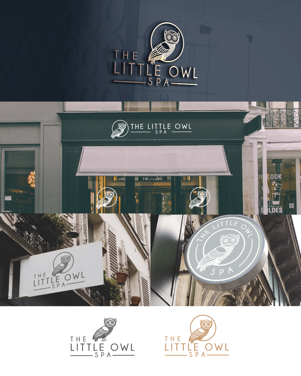 Design de Logo par Anekaa pour The Little Owl Spa | Design #16603906