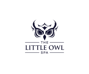 The Little Owl Spa | Logo Design by DP