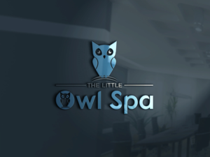 Logo Design by RHD for The Little Owl Spa | Design: #16513518