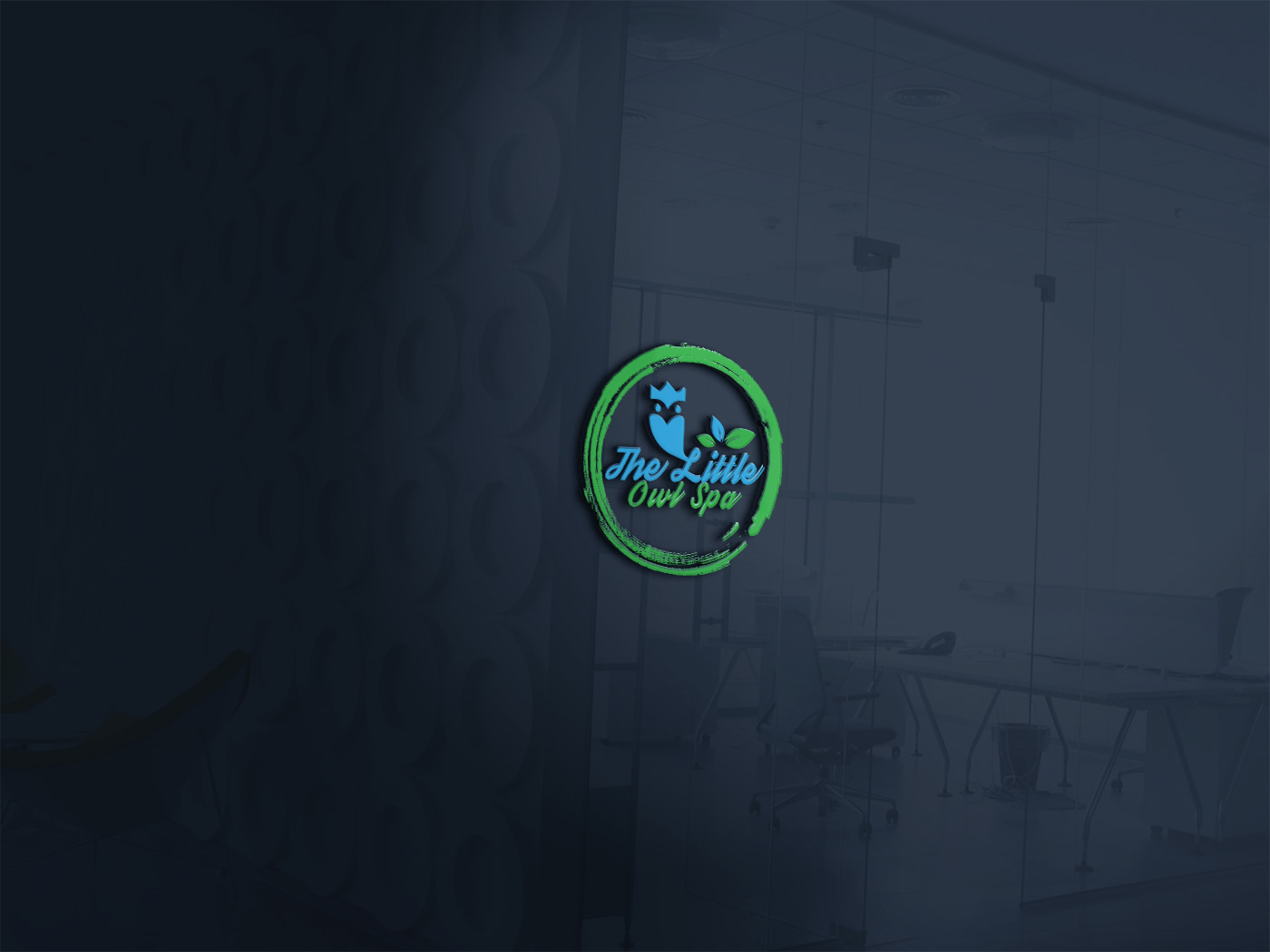 Logo Design by Sherpa design for The Little Owl Spa | Design #16512844